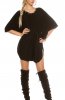ROCHII TRICOT - Rochie tricot Emory Black