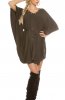 ROCHII TRICOT - Rochie tricot Emory Khaki