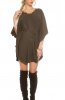 ROCHII TRICOT - Rochie tricot Emory Khaki
