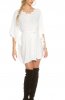 ROCHII TRICOT - Rochie tricot Emory White