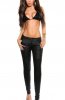 PANTALONI / BLUGI - Pantaloni Karisa Black