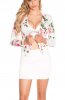 SACOURI - Sacou Summer Flowers White