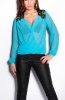 BLUZE - Bluza Krysa Turquoise