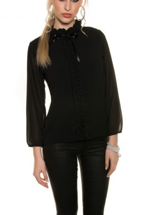 Camasa Eveline Black din Colectia de BLUZE