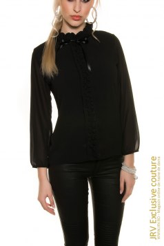 Camasa Eveline Black - Magazin online haine de dama Fashion