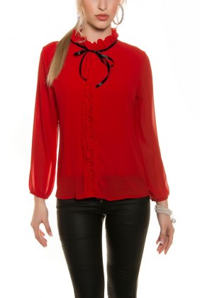 Camasa Eveline Red din Colectia de BLUZE