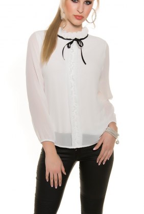Camasa Eveline White din Colectia de BLUZE