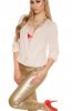 BLUZE - Bluza Nayfa Beige
