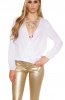 BLUZE - Bluza Nayfa White
