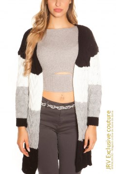 Cardigan Efyna Black - Magazin online haine de dama Fashion
