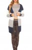 CARDIGANE / PONCHO - Cardigan Efyna Blue