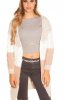 CARDIGANE / PONCHO - Cardigan Efyna Cappuccino