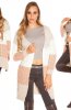 CARDIGANE / PONCHO - Cardigan Efyna Cappuccino