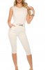 SALOPETE - Salopeta Tarja Beige