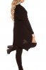 CARDIGANE / PONCHO - Cardigan Mevina Black