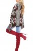 CARDIGANE / PONCHO - Cardigan Cathelyn Black