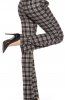 PANTALONI / BLUGI - Pantaloni Myra Black-White