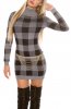 ROCHII TRICOT - Rochie tricot Renata Grey