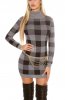 ROCHII TRICOT - Rochie tricot Renata Grey