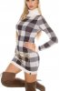 ROCHII TRICOT - Rochie tricot Renata White