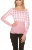 PULOVERE / CARDIGANE - Pulover Rany Pink