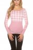 PULOVERE / CARDIGANE - Pulover Rany Pink