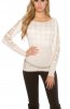 PULOVERE / CARDIGANE - Pulover Rany Beige