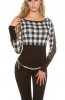 PULOVERE / CARDIGANE - Pulover Rany Black