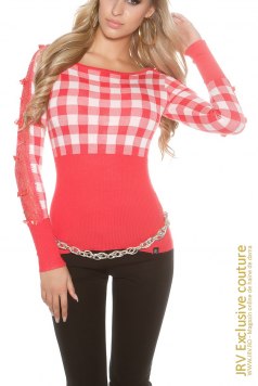 Pulover Rany Coral - Magazin online haine de dama Fashion