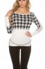 PULOVERE / CARDIGANE - Pulover Rany White