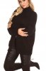 CARDIGANE / PONCHO - Cardigan Kinga Black