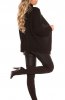 CARDIGANE / PONCHO - Cardigan Kinga Black