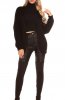 CARDIGANE / PONCHO - Cardigan Kinga Black
