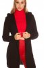 CARDIGANE / PONCHO - Cardigan Torra Black