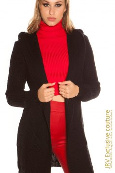 Cardigan Torra Black - Magazin online haine de dama Fashion