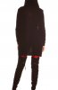 CARDIGANE / PONCHO - Cardigan Torra Black