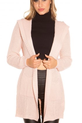 Cardigan Torra Pink din Colectia de CARDIGANE / PONCHO