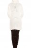 CARDIGANE / PONCHO - Cardigan Torra White