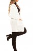 CARDIGANE / PONCHO - Cardigan Torra White
