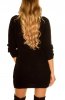 ROCHII TRICOT - Rochie tricot Onnye Black