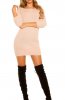 ROCHII TRICOT - Rochie tricot Onnye Pink
