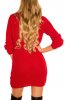 ROCHII TRICOT - Rochie tricot Onnye Red
