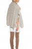 CARDIGANE / PONCHO - Poncho Savya Grey