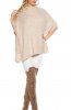 CARDIGANE / PONCHO - Poncho Savya Pink