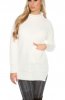 PULOVERE / CARDIGANE - Pulover Yulissa Cream