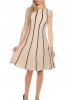 ROCHII TRICOT - Rochie tricot Myla Beige