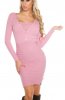 ROCHII TRICOT - Rochie tricot Zelma Pink