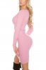 ROCHII TRICOT - Rochie tricot Zelma Pink