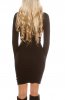 ROCHII TRICOT - Rochie tricot Zelma Black