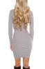 ROCHII TRICOT - Rochie tricot Zelma Grey